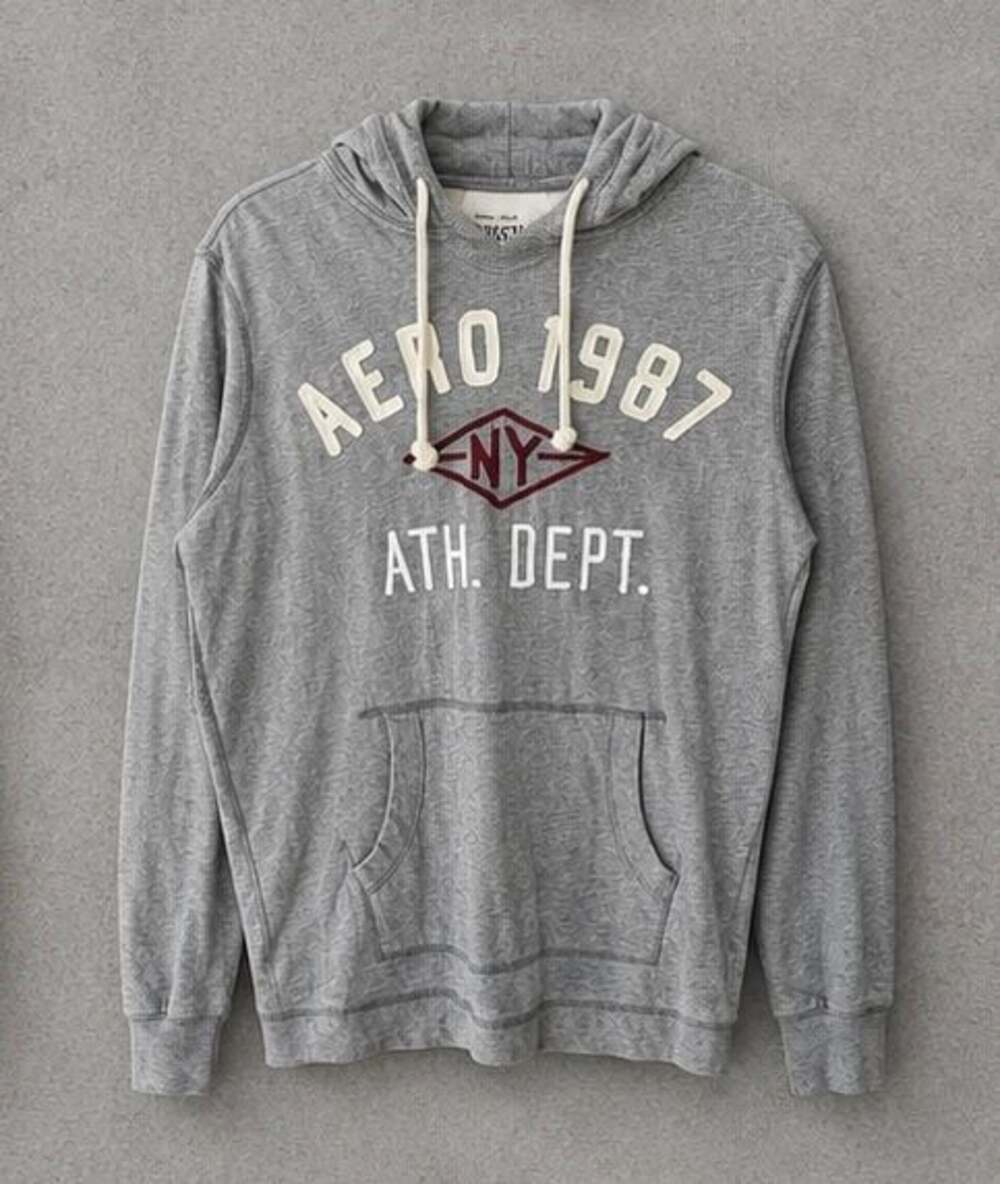 Aeropostale AERO 1987 ATH. DEPT. Graphic Hoodie
